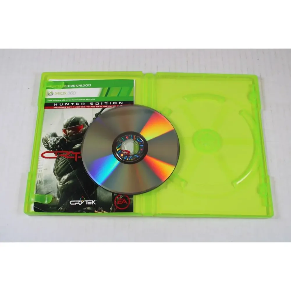 Crysis 3 Hunter Edition (Microsoft Xbox 360, 2013) Authentic, Complete, tested